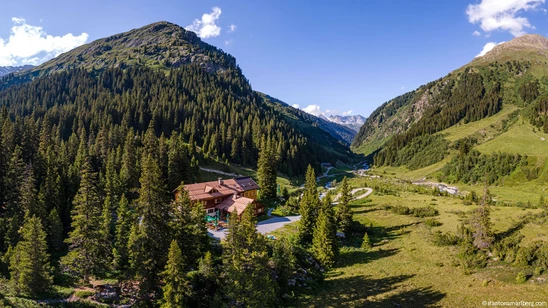 Konstanzer Hütte mountain hut